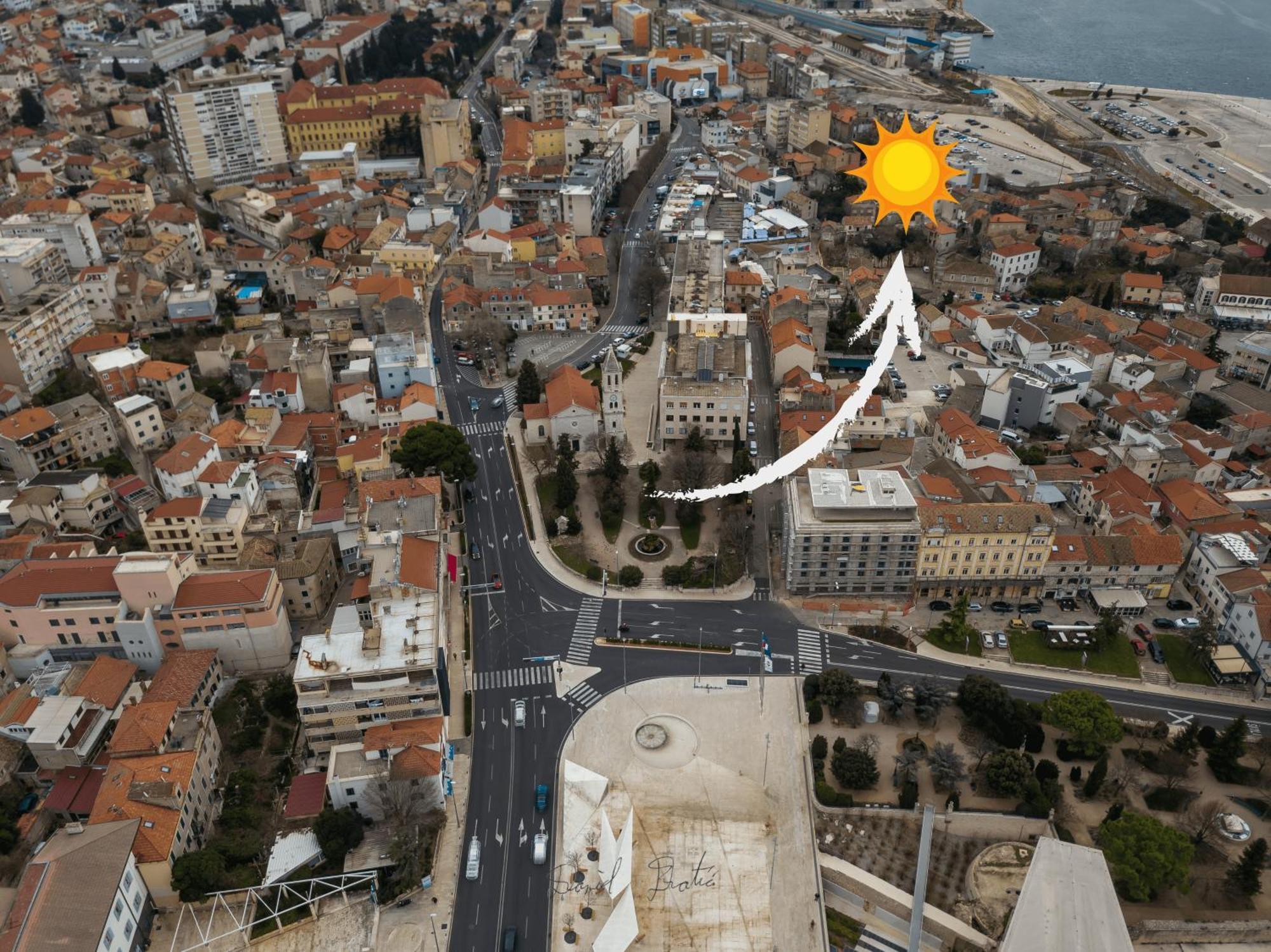 Sibenik City Center Apartment Exterior photo
